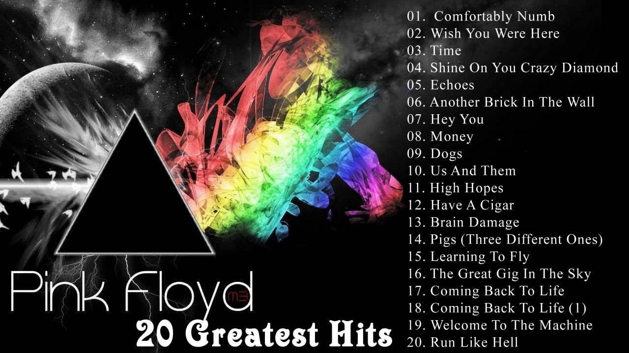 pink floyd albums greatest hits
