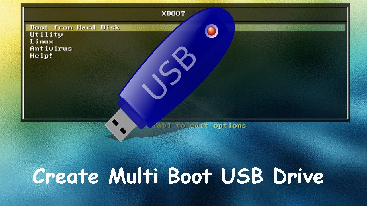 how to create a multiboot usb for mac